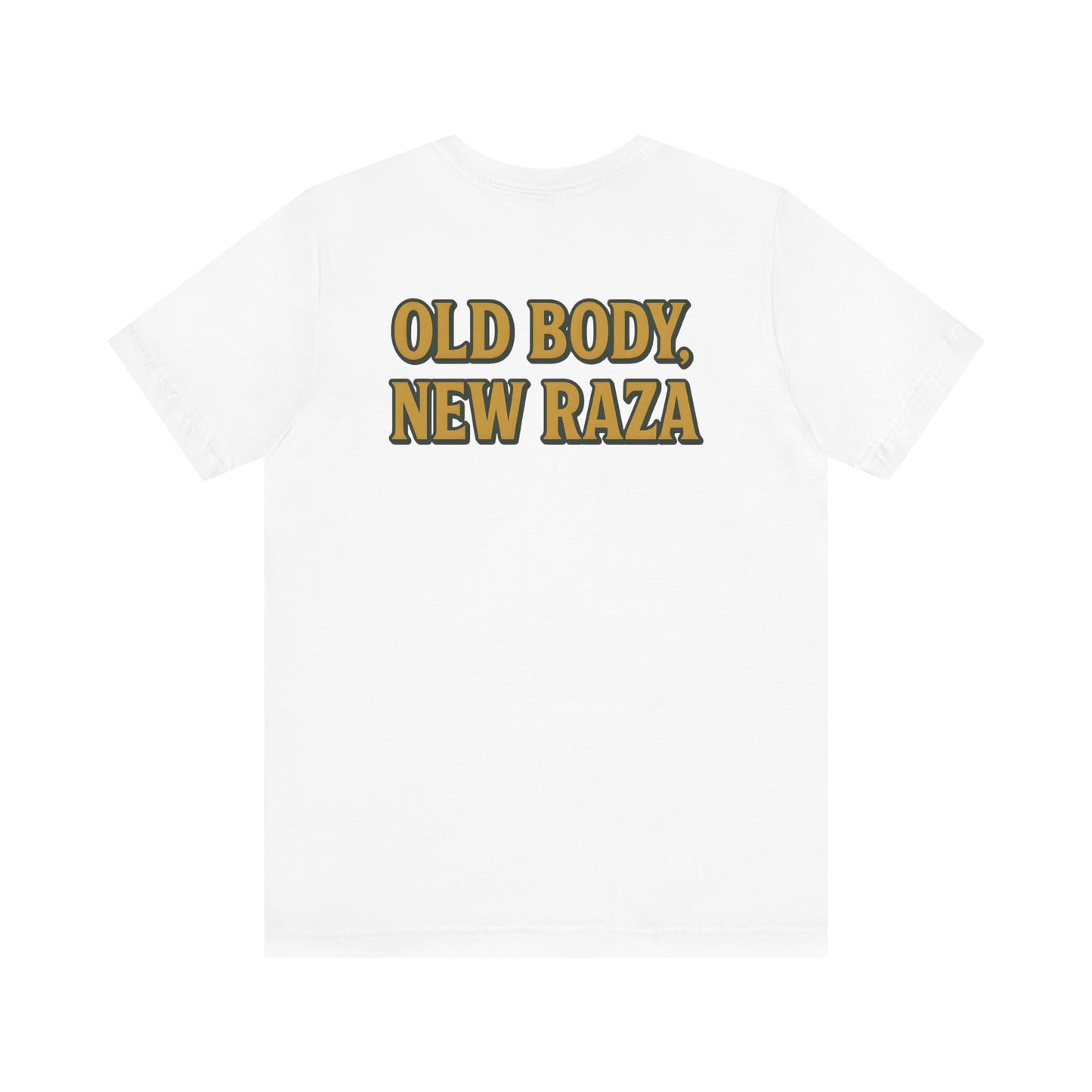 Old Body, New Raza – Vintage OBS Truck Tee