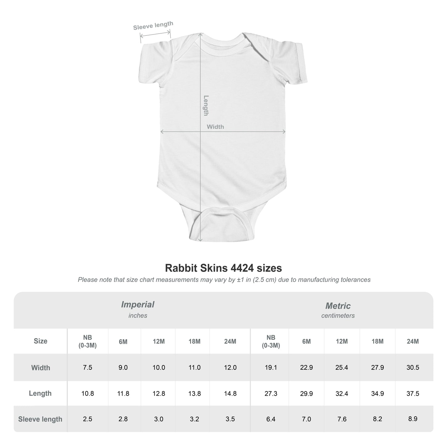 Future Chingona Infant Bodysuit