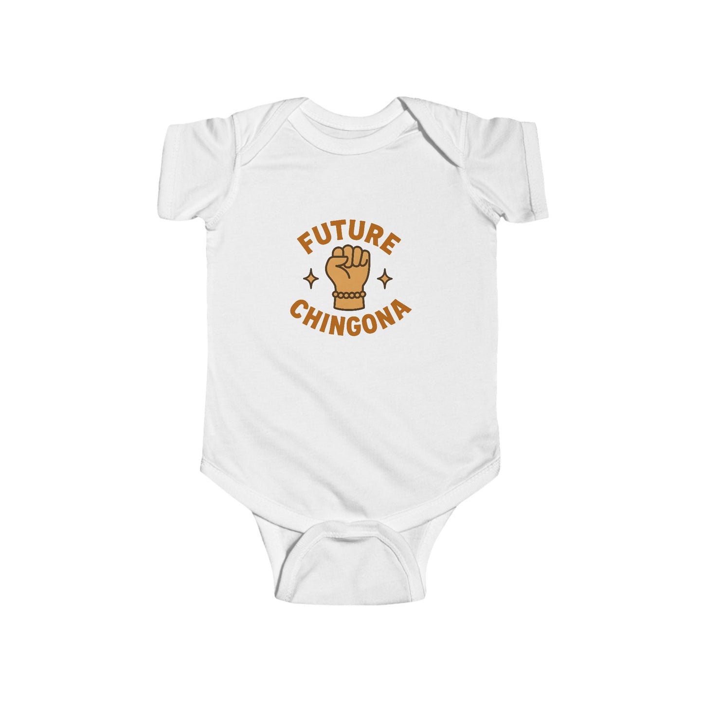 Future Chingona Infant Bodysuit
