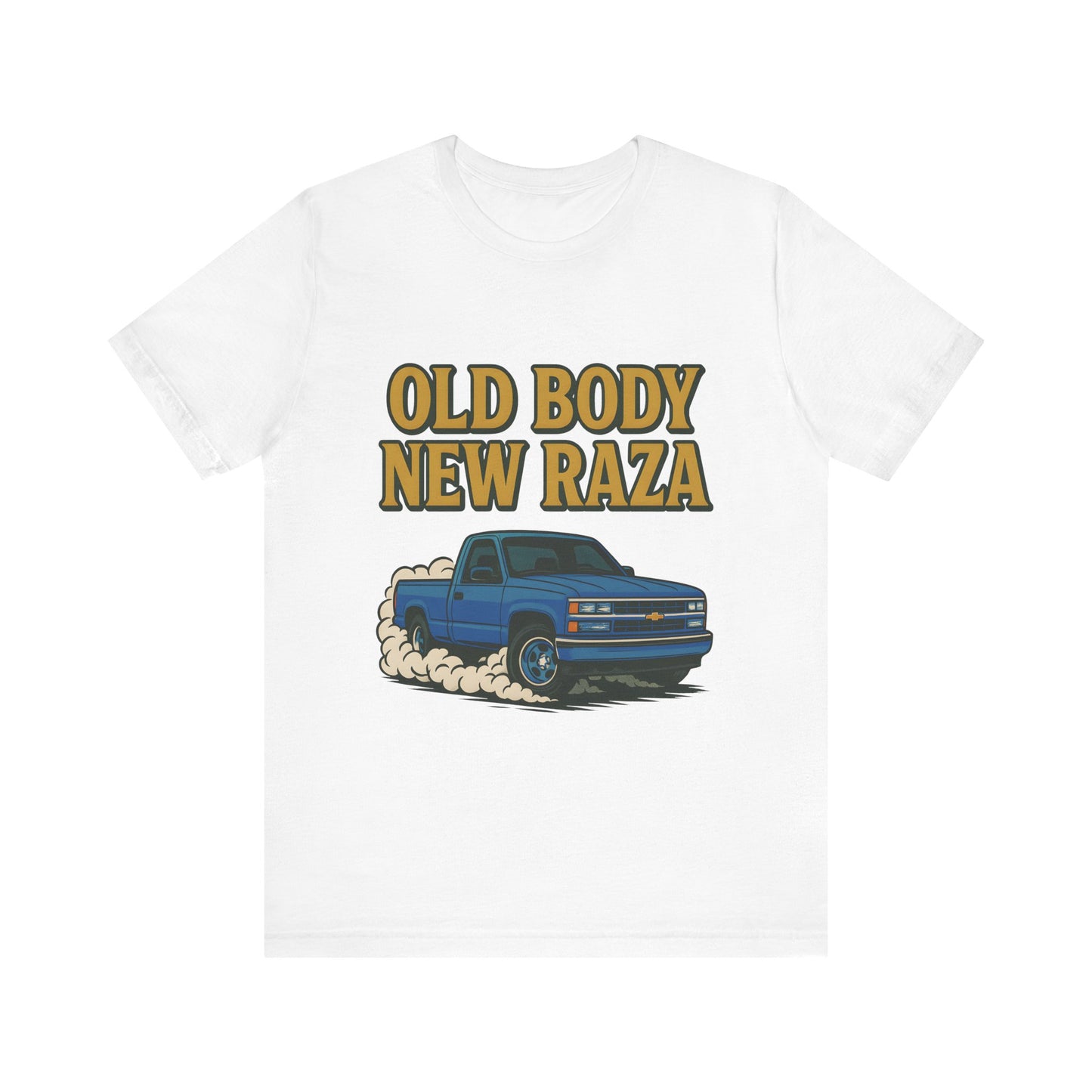 Old Body, New Raza – Vintage OBS Truck Tee
