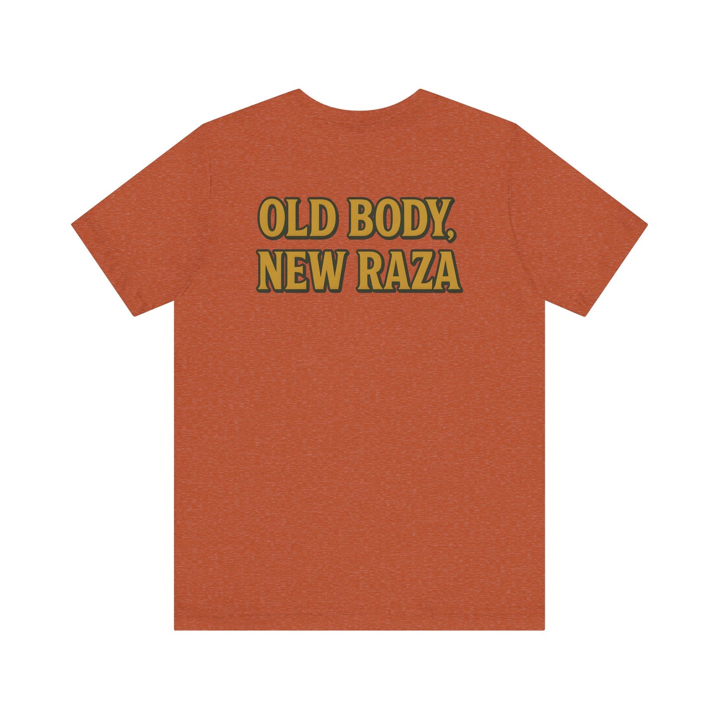 Old Body, New Raza – Vintage OBS Truck Tee