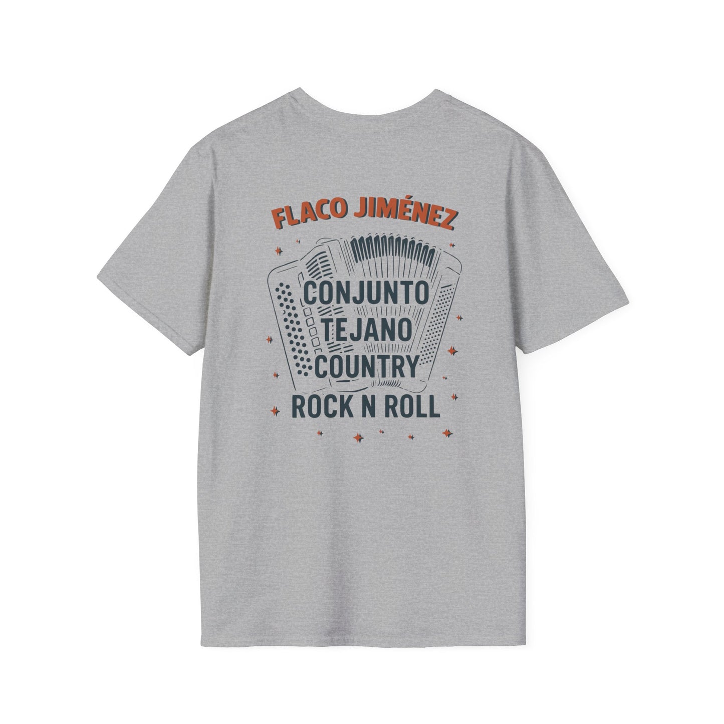 Flaco Jiménez - Tex-Mex Legend - Tshirt - 5% off when added to cart