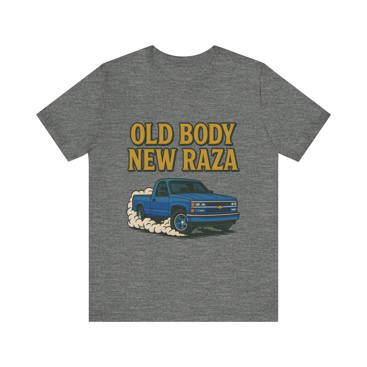 Old Body, New Raza – Vintage OBS Truck Tee