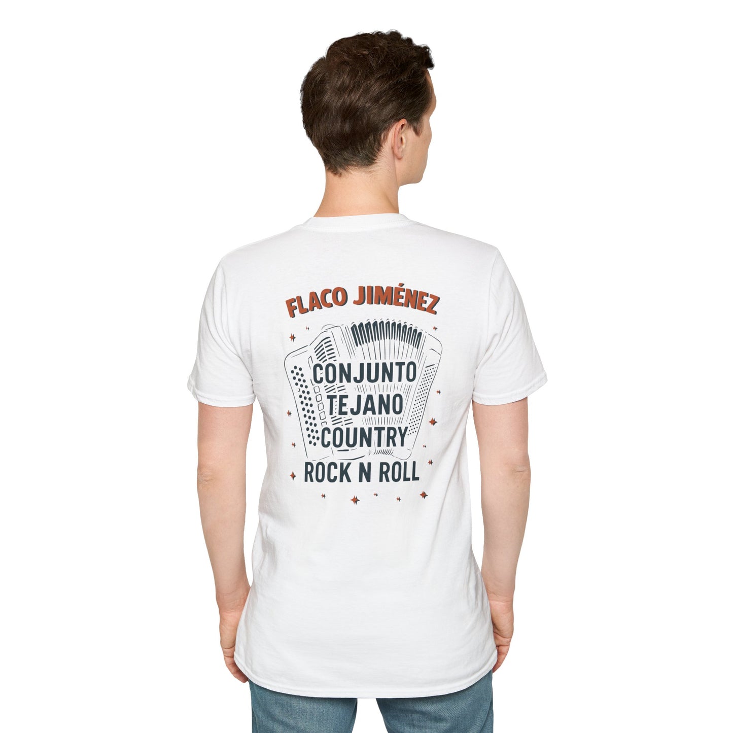 Flaco Jiménez - Tex-Mex Legend - Tshirt - 5% off when added to cart
