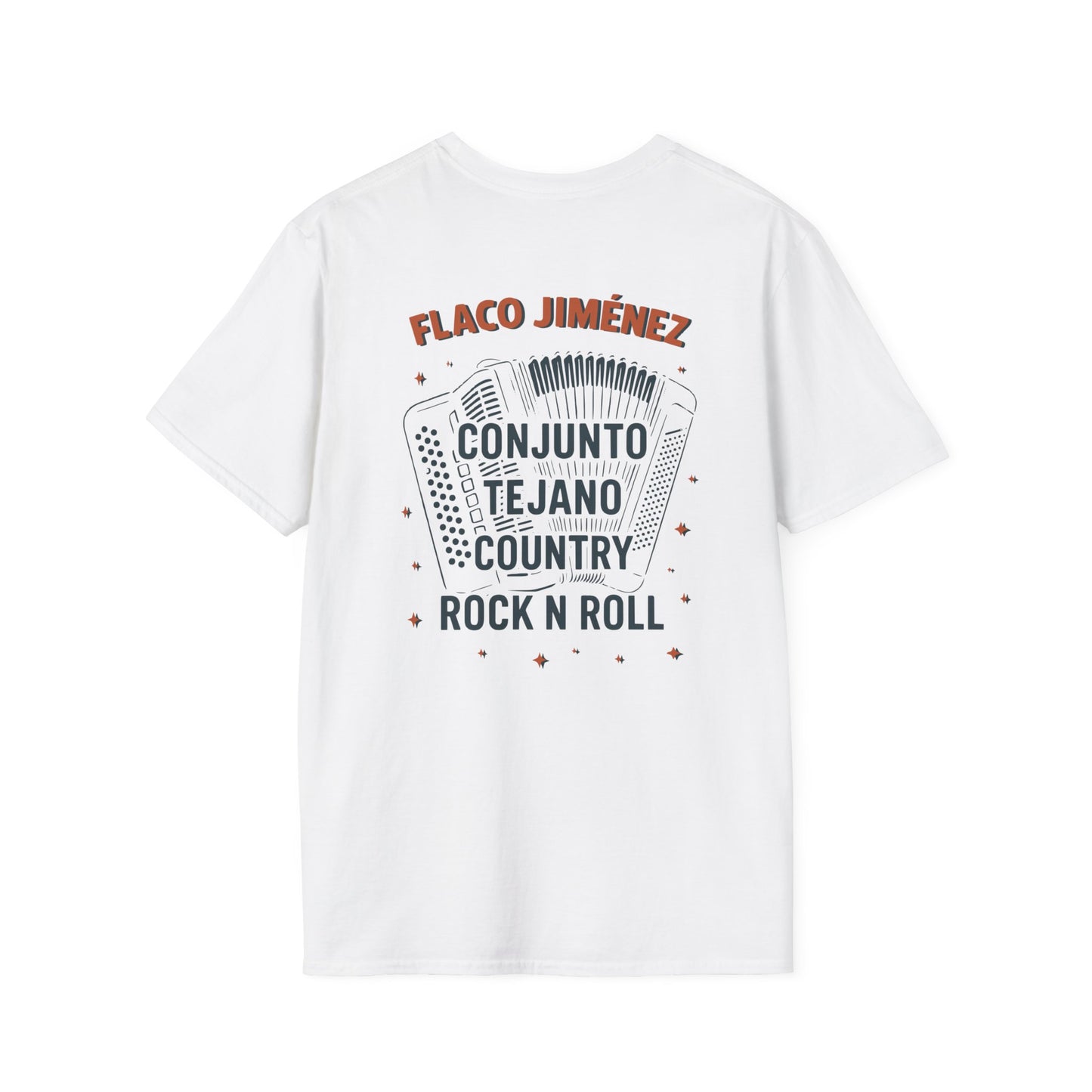Flaco Jiménez - Tex-Mex Legend - Tshirt - 5% off when added to cart