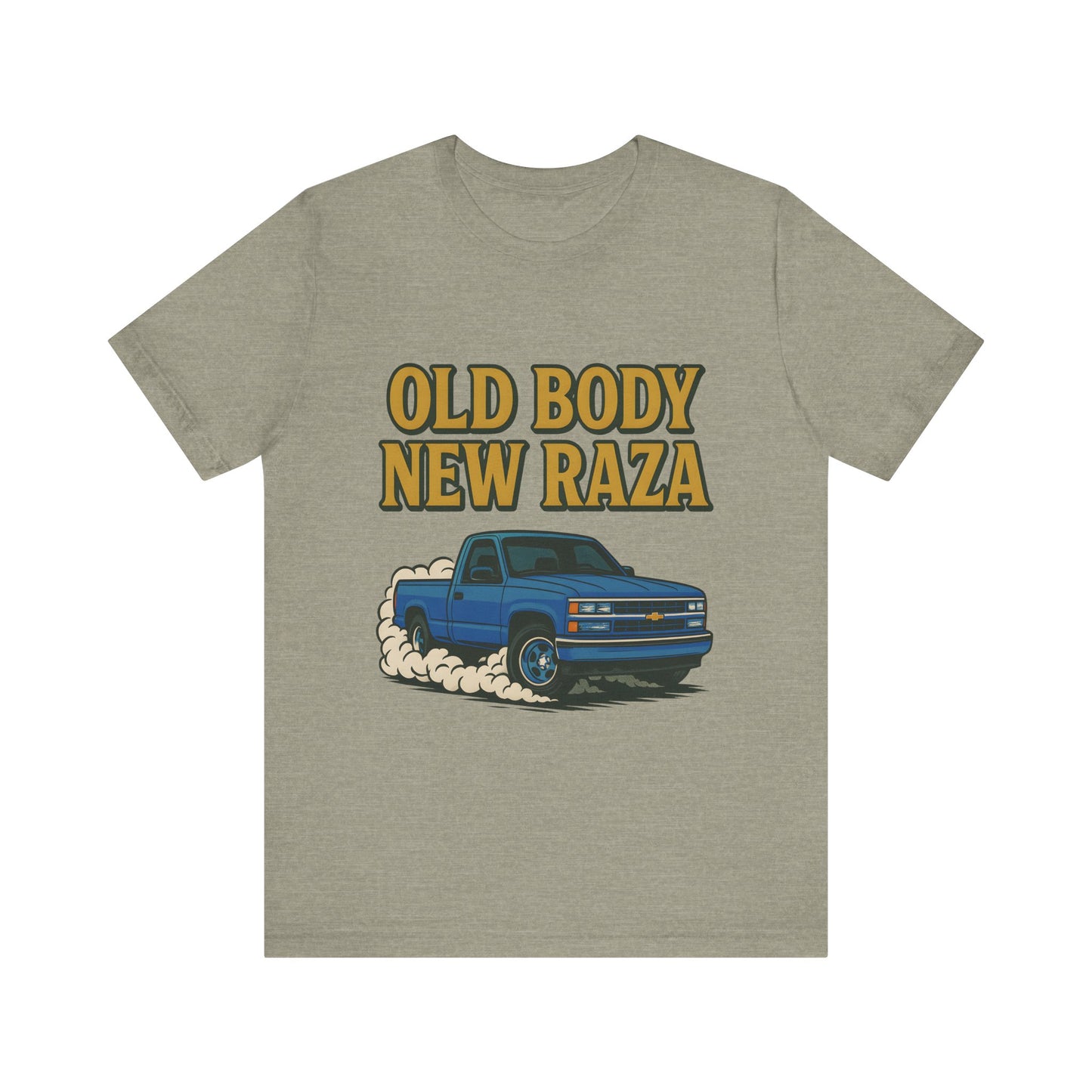 Old Body, New Raza – Vintage OBS Truck Tee