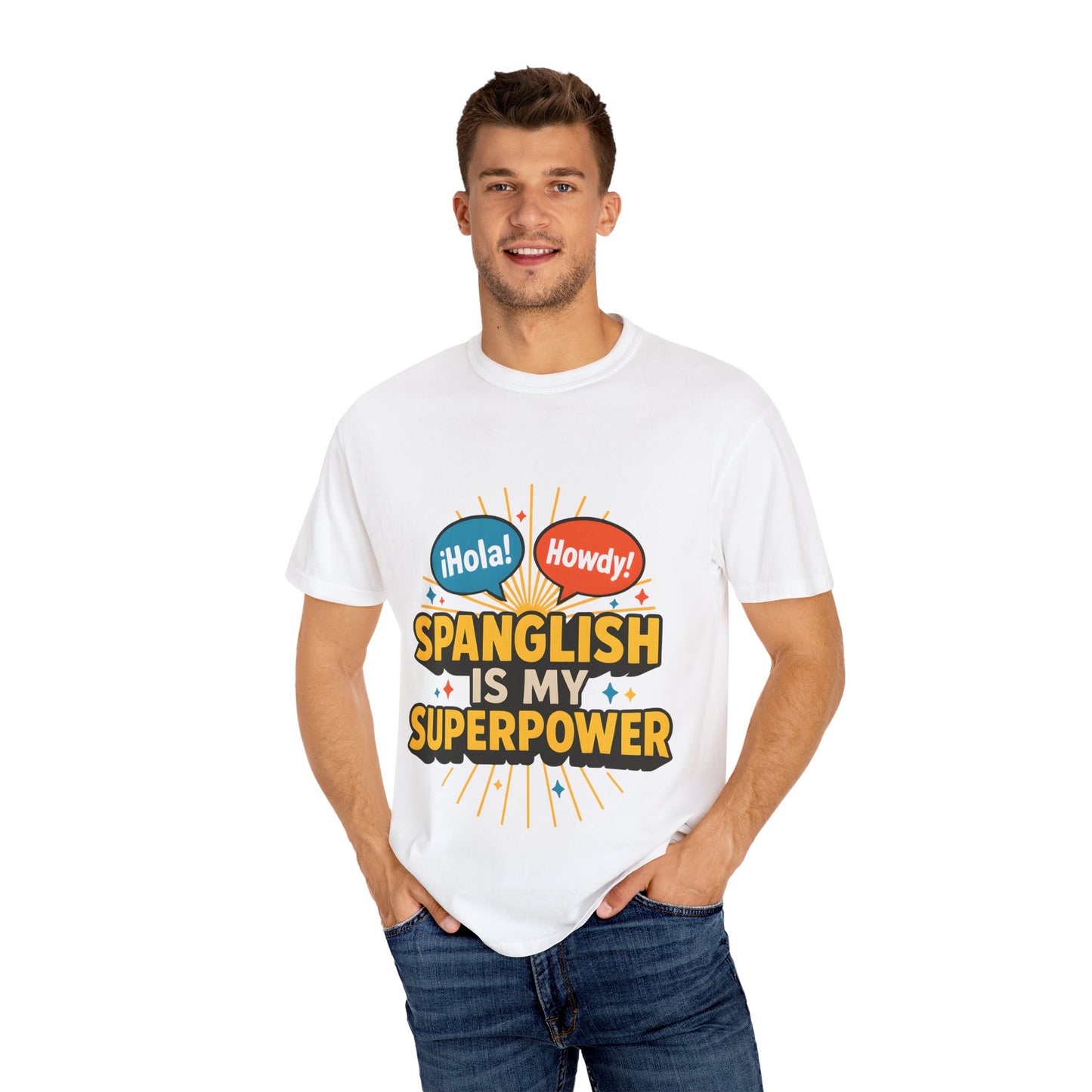 Spanglish is my Superpower T-Shirt