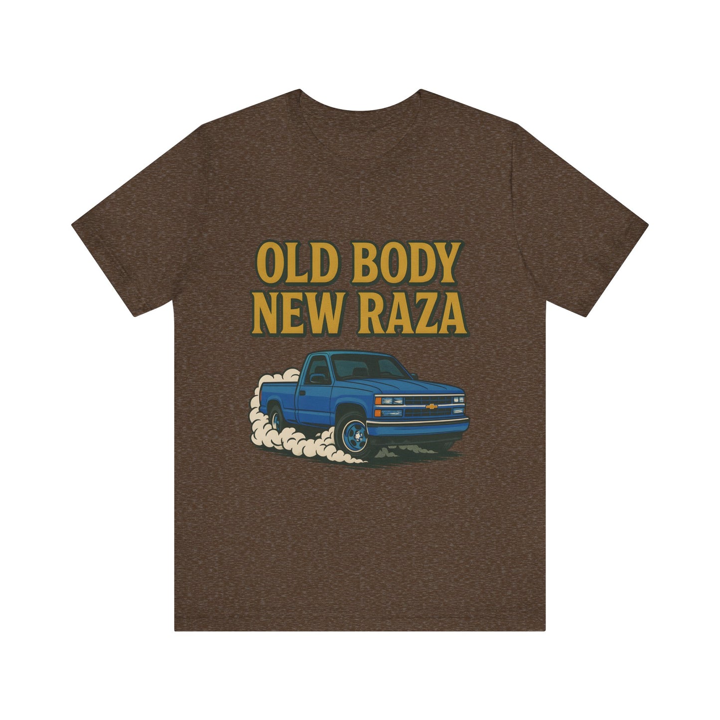 Old Body, New Raza – Vintage OBS Truck Tee