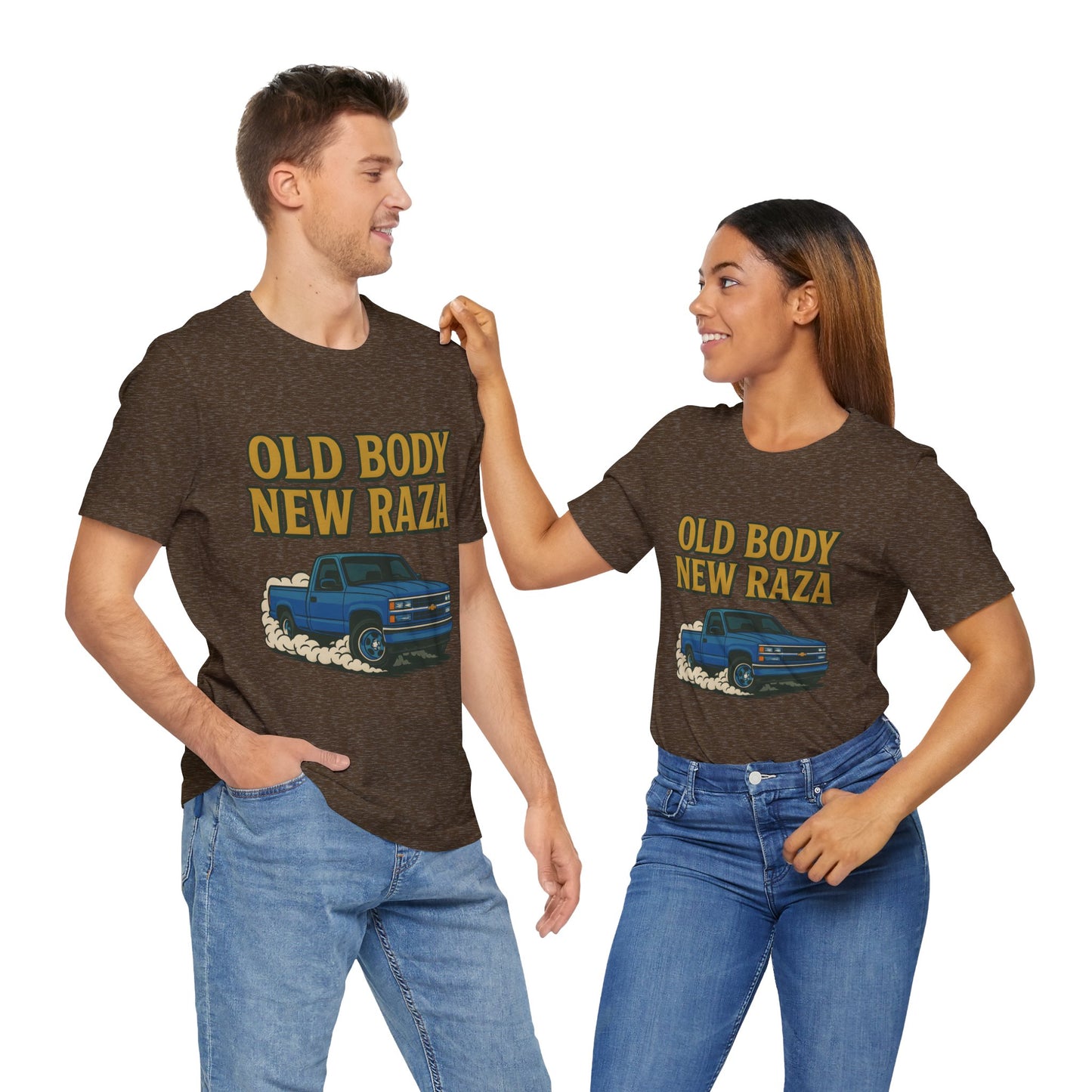 Old Body, New Raza – Vintage OBS Truck Tee