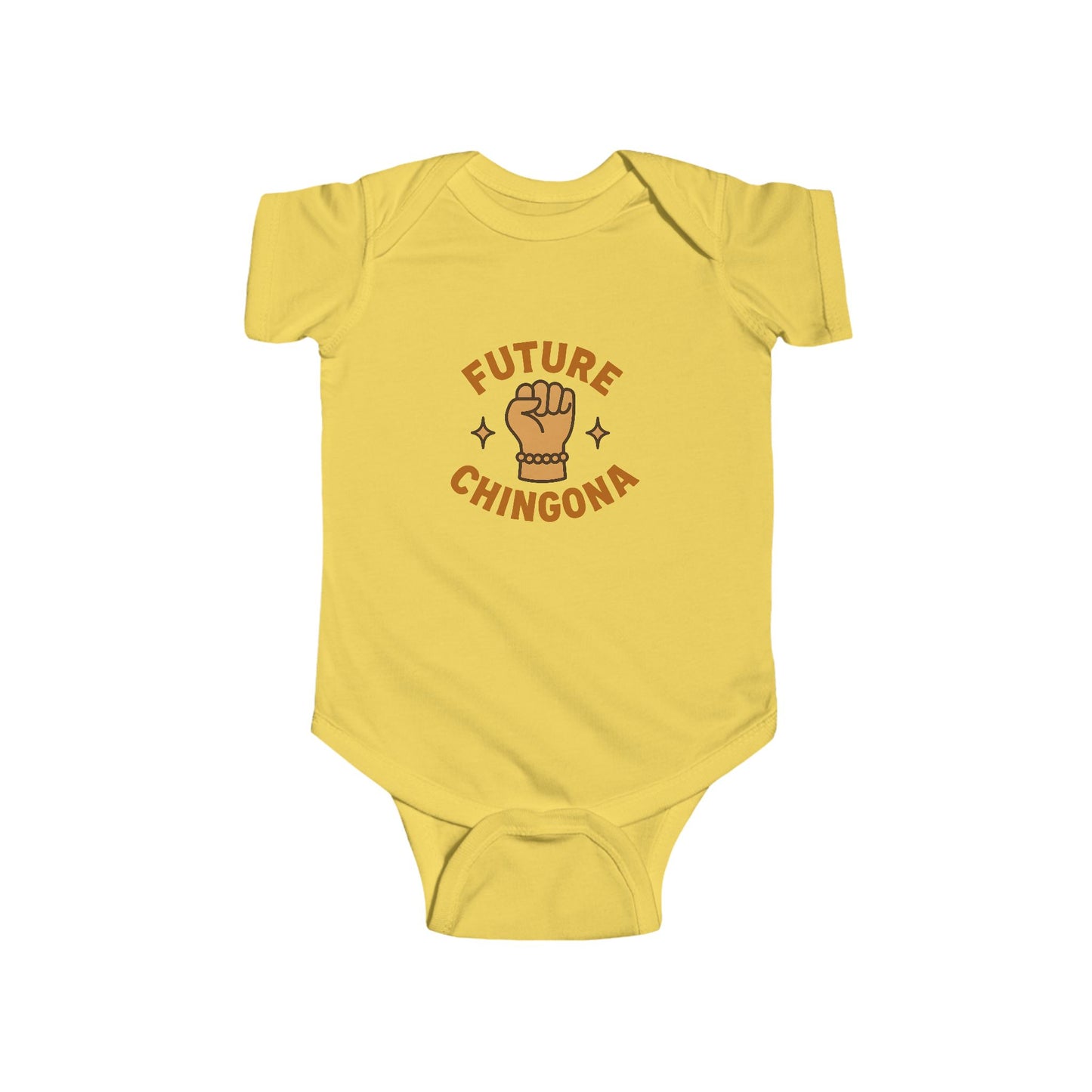 Future Chingona Infant Bodysuit