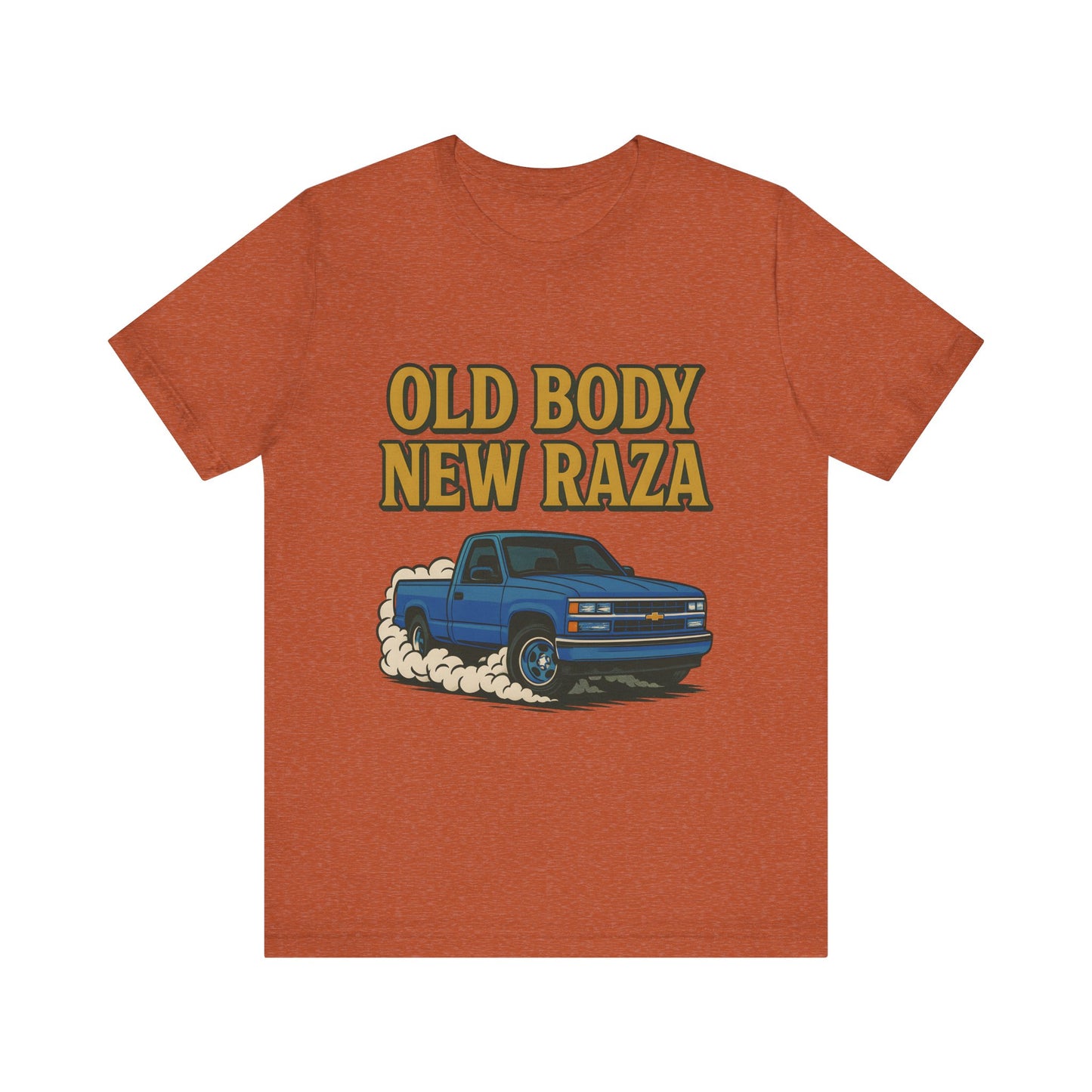 Old Body, New Raza – Vintage OBS Truck Tee