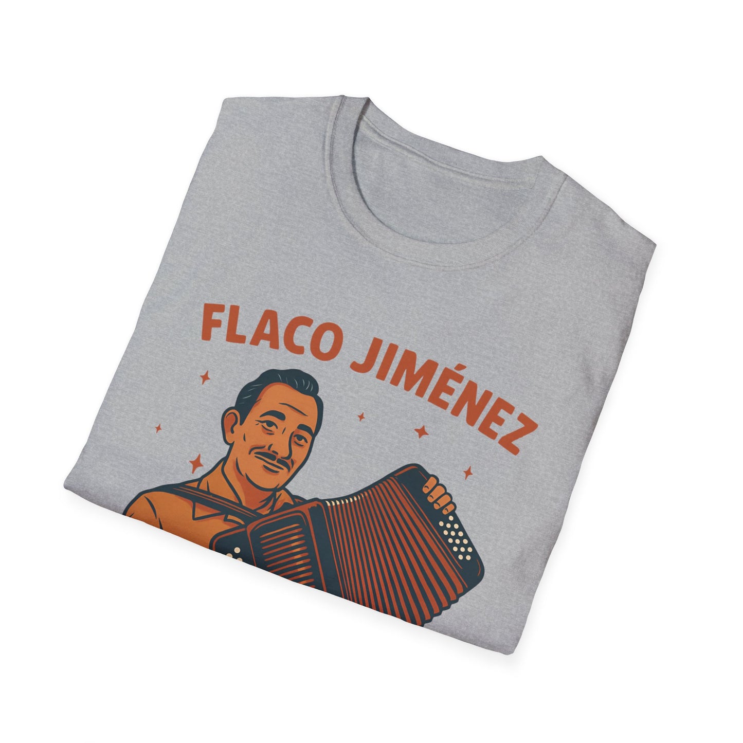 Flaco Jiménez - Tex-Mex Legend - Tshirt - 5% off when added to cart