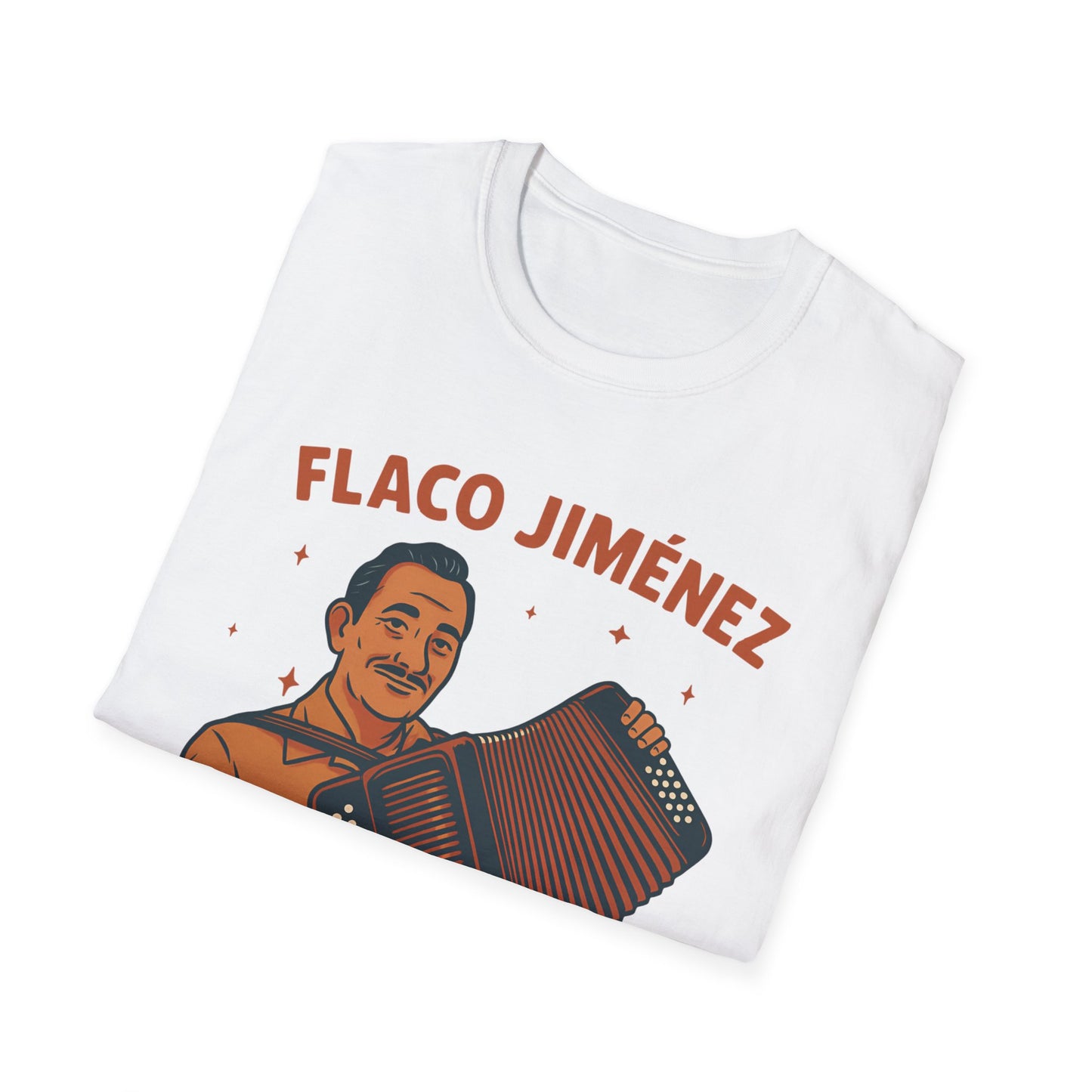 Flaco Jiménez - Tex-Mex Legend - Tshirt - 5% off when added to cart