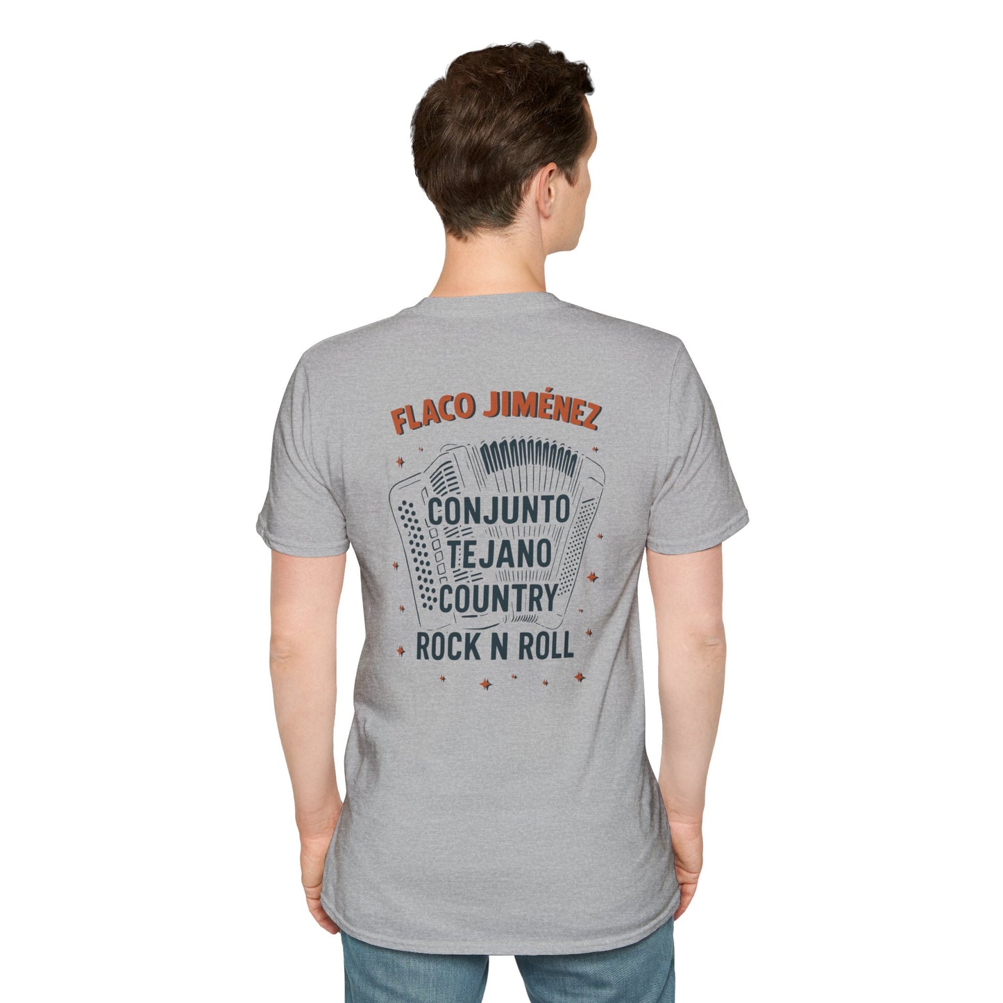Flaco Jiménez - Tex-Mex Legend - Tshirt - 5% off when added to cart