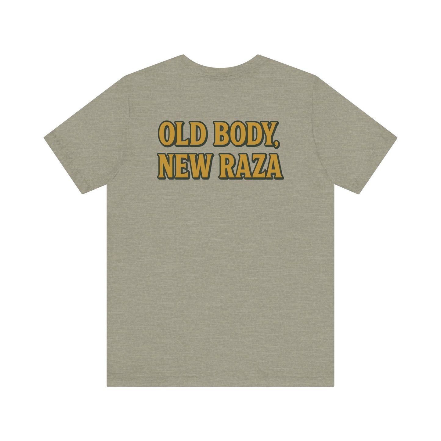 Old Body, New Raza – Vintage OBS Truck Tee