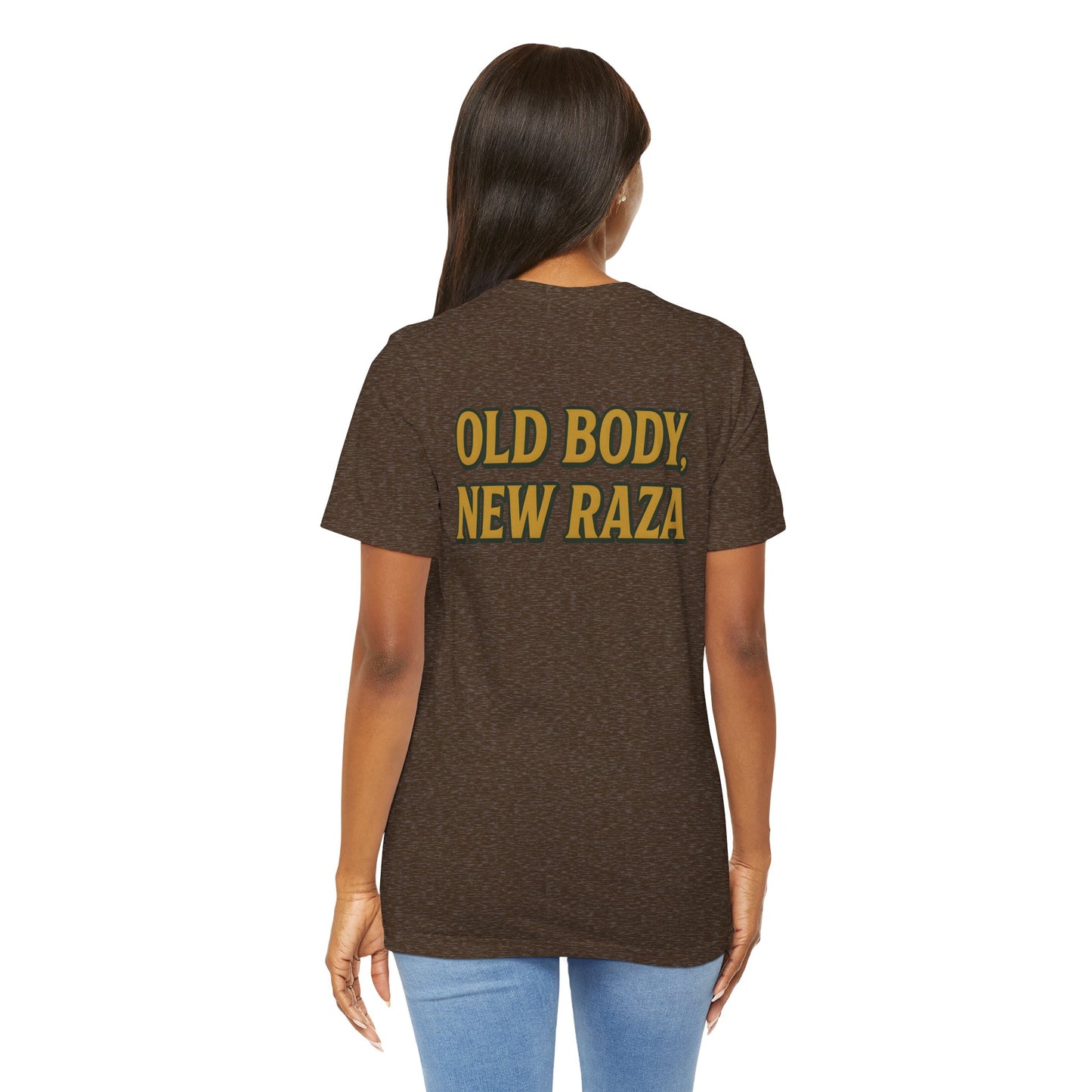 Old Body, New Raza – Vintage OBS Truck Tee