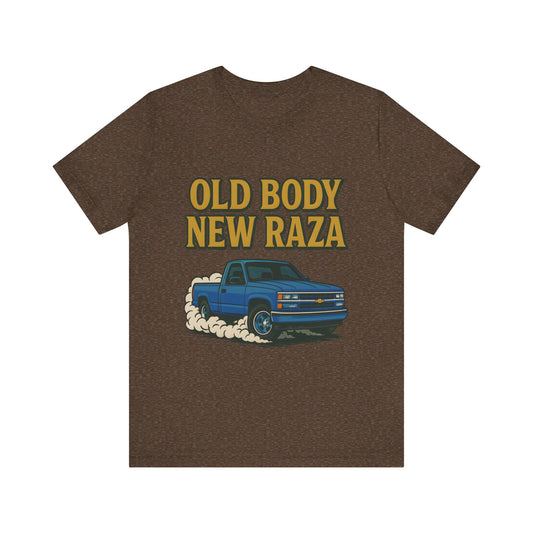 Old Body, New Raza – Vintage OBS Truck Tee